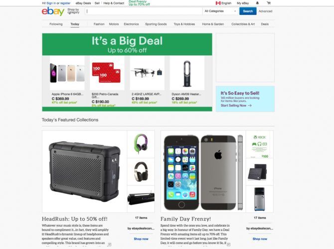 5 причин, по которым eBay лучше, чем Craigslist продавать бывшие в употреблении гаджеты EbayHome 670x500