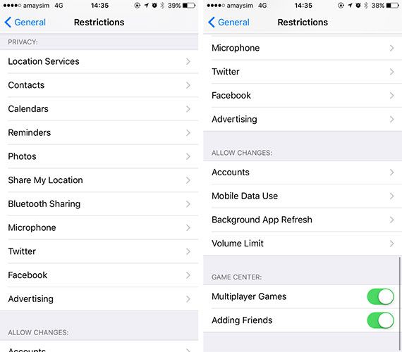 Забей своего ребенка's iPhone Access & Hide Apps With iOS Restrictions more restrictions