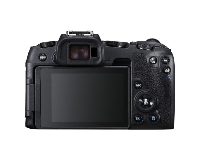Canon объявляет о выпуске полноразмерной EOS RP беззеркальной камеры