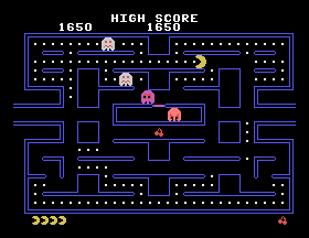 Интернет-архив позволяет играть в ретро-игры с"Console Living Room" Pac Man 1983