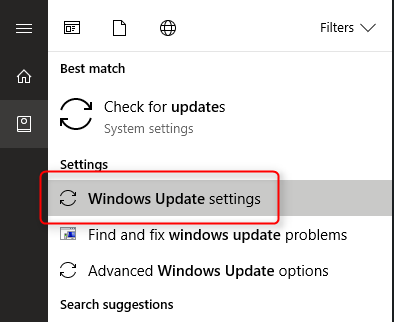 Windows 10 обновить настройки