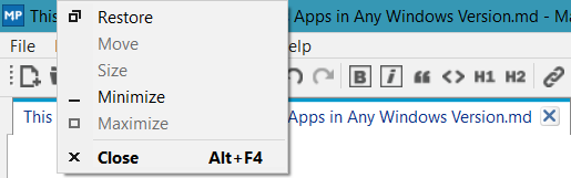 Каждый пользователь Windows должен знать этот забытый, но полезный прием Закрыть окно Alt Space Trick