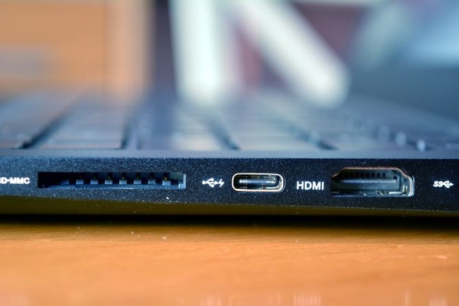 HDMI и кардридер на Librem 13