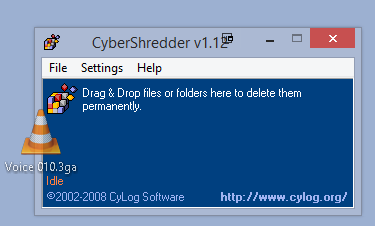 Лучшие портативные приложения, которые не требуют установки Cybershredder