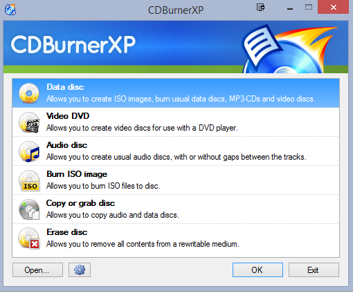 Лучшие портативные приложения, которые не требуют установки cdburnerxp