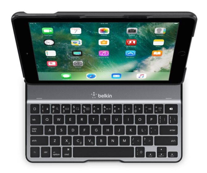 Чехол для клавиатуры Belkin Qode Ultimate Lite 2018 для iPad