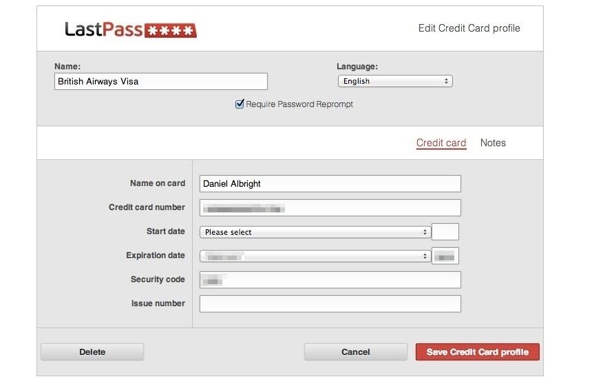 Полное руководство по упрощению и обеспечению безопасности вашей жизни с помощью карточки заполнения формы LastPass и Xmarks LastPass Chapter3