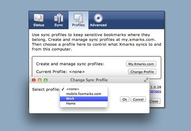 Полное руководство по упрощению и обеспечению безопасности вашей жизни с помощью LastPass и Xmarks LastPass Глава 4 xmarks profile выберите