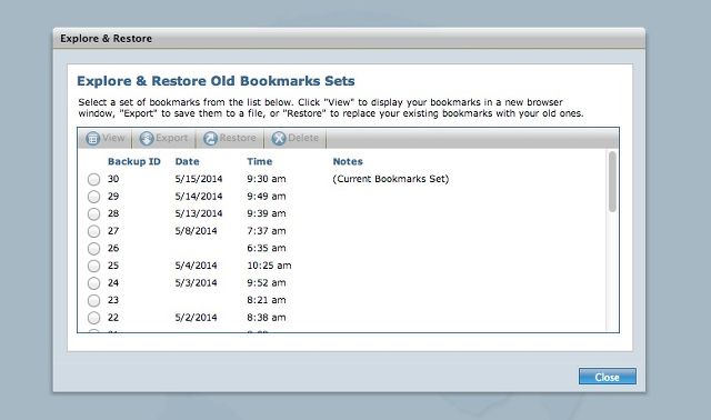 Полное руководство по упрощению и обеспечению безопасности с помощью LastPass и Xmarks LastPass Chapter4 xmarks restore