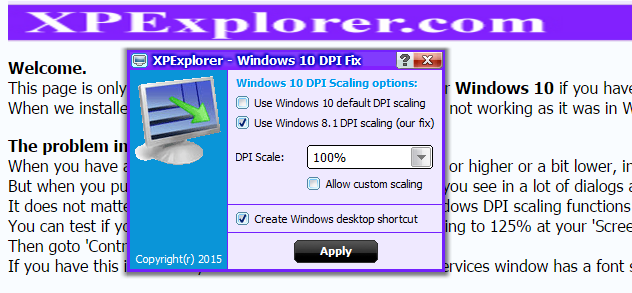 XP Explorer