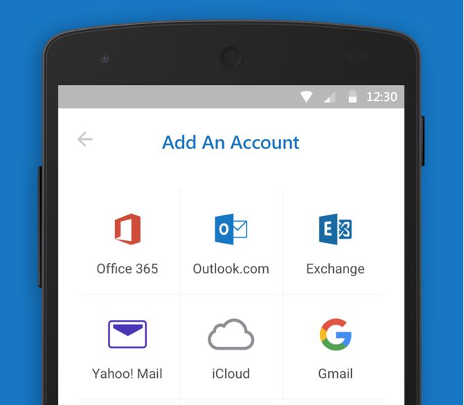 Аккумулятор Android Microsoft Outlook