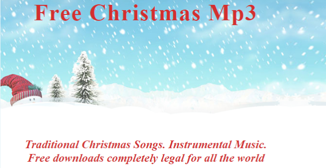 Free Christmas MP3 Традиционные рождественские песни