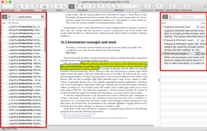 Особенности чтения PDF