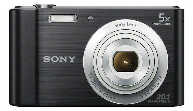 лучший Point and Shoot Cameras - Sony W800