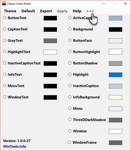 Как настроить любой цвет в Windows 10 с помощью одного бесплатного инструмента Classic Color Panel