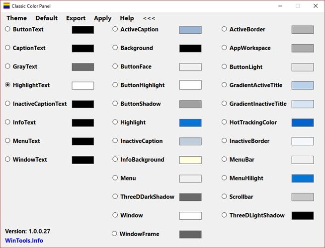 Как настроить любой цвет в Windows 10 с помощью одного бесплатного инструмента CCP Full