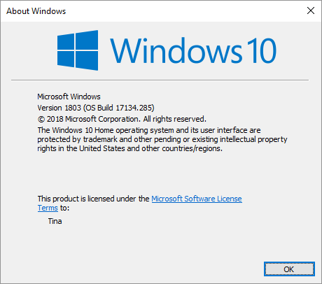 Как быстро узнать, какую версию Windows и версию вы're on.