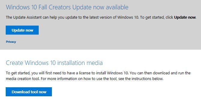 Windows 10 Установка вручную