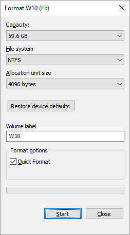 Как отформатировать USB-накопитель и зачем вам нужно форматировать параметры