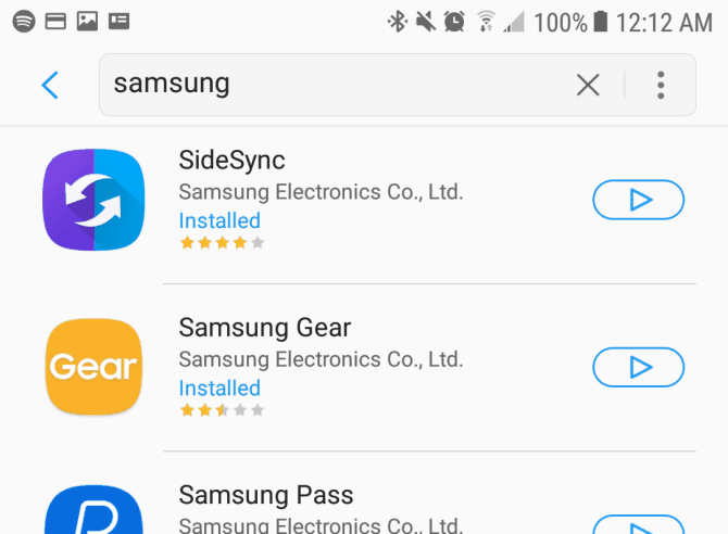 Как различается Android в зависимости от версии оборудования производителя samsung live message