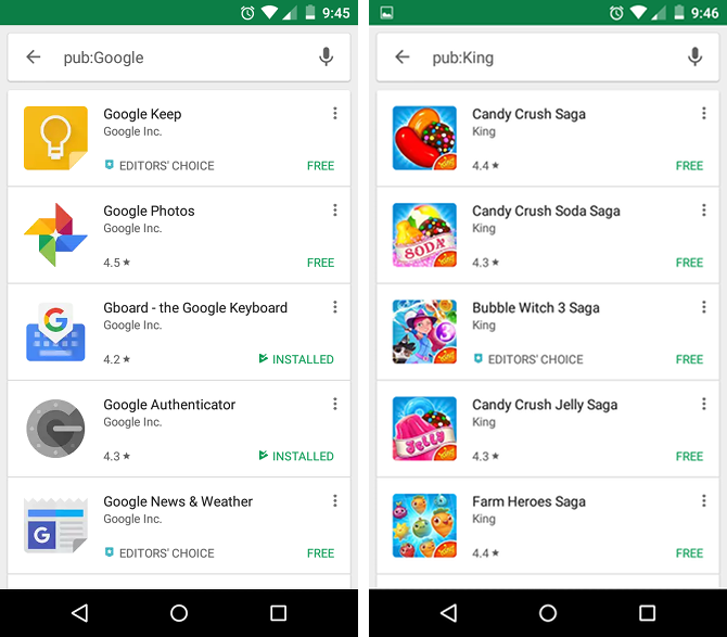 Лучшие Google Play Store Советы и хитрости для Android Пользователи Android Play Store Поиск разработчиков