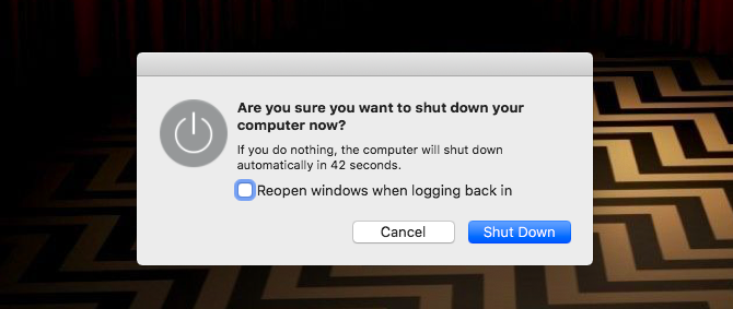 открыть окна при входе в Mac