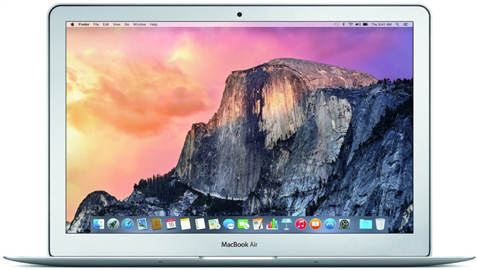MacBook Air 13-дюймовый - сравнение MacBook