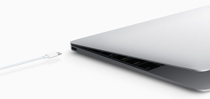 Порт MacBook USB-C
