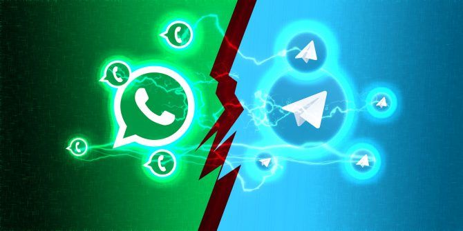 telegram vs whatsapp - Почему Россия запретила Telegram