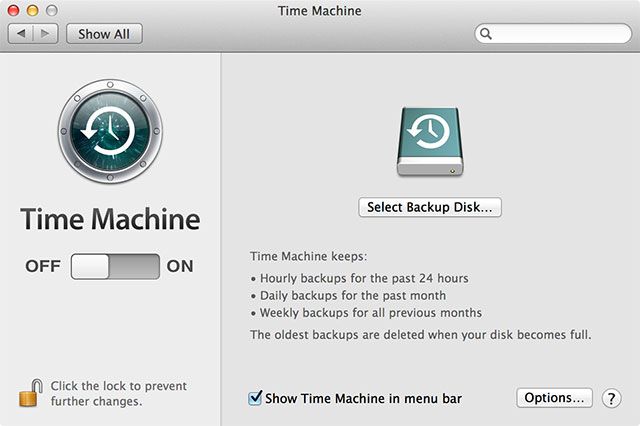 Разделите и используйте ваш жесткий диск Time Machine для хранения файлов слишком 5timemachine