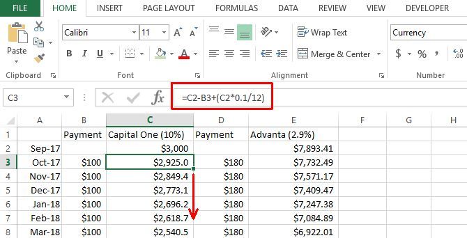 Создайте личный бюджет в Excel за 4 простых шага
