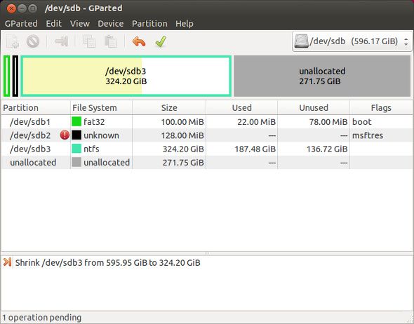 двойная загрузка Windows 8 и Ubuntu