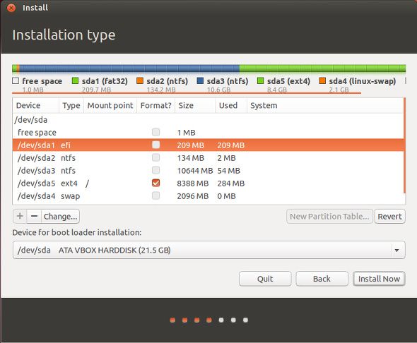 двойные загрузочные окна и убунту
