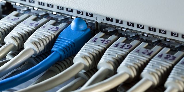 Ethernet-концентратор-сеть