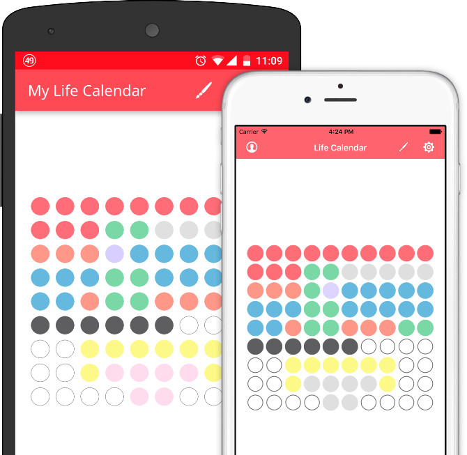 Life Calendar - Лучшие приложения для дневников и дневников