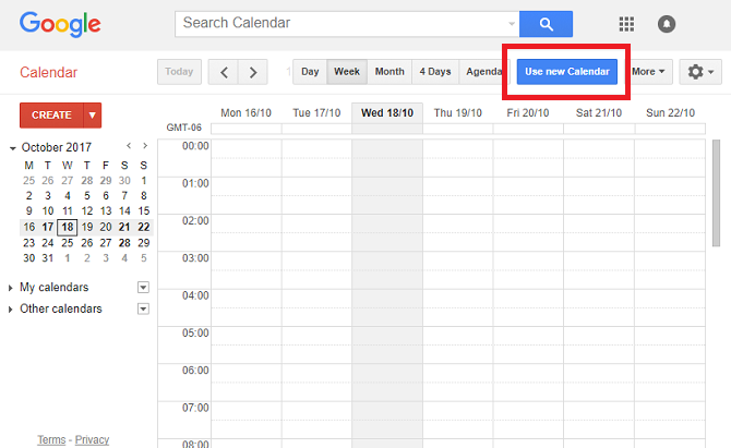 Календарь Google Новые функции обновления