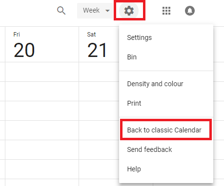 Календарь Google Новые функции отменить обновление