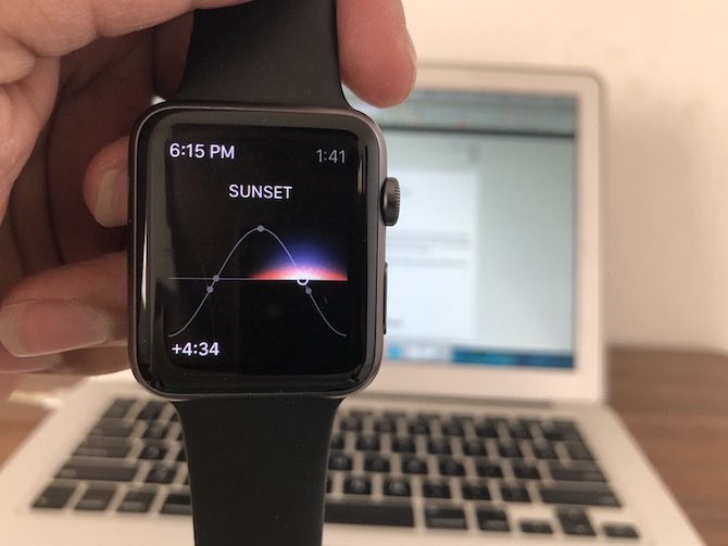Apple Watch Time Travel