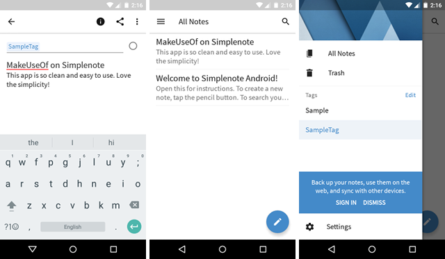 Android-нотная-приложение-simplenote