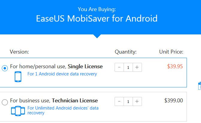 easeus mobisaver приложение для резервного копирования данных на Android