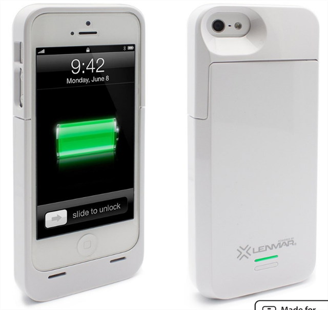 Lenmar-меридиан-iphone5 батарея случая