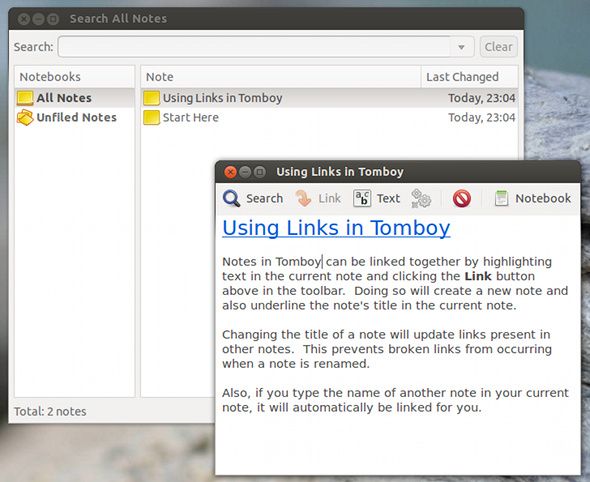 linux_writing_tomboy