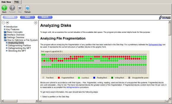 Paragon Hard Disk Manager 12 Suite: полный контроль над жесткими дисками [Дешевая распродажа] defrag3