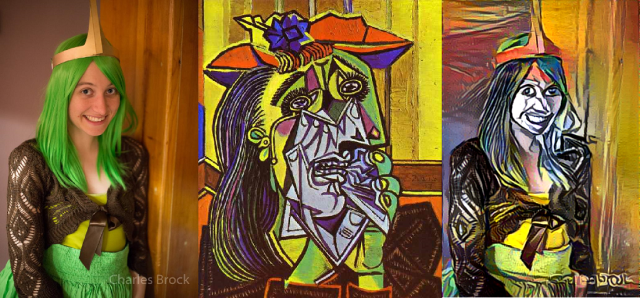 Шеннон-Picasso-композит