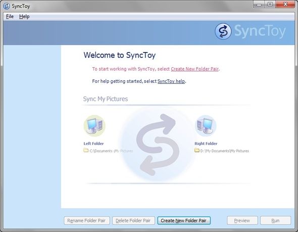 Microsoft Synctoy