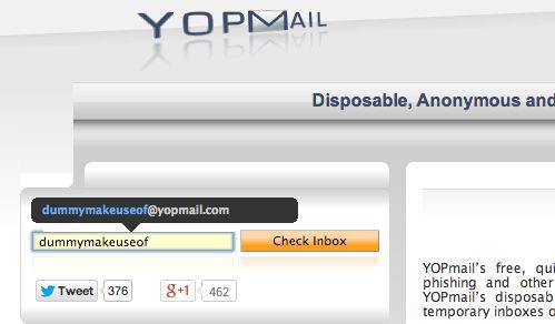 Нет-регистрация-веб-приложения одноразовый-почта-yopmail
