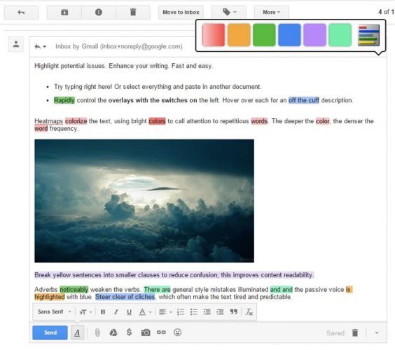 11 расширений Chrome, которые улучшат вашу работу с Gmail Расширения gmail draftmap 564x500
