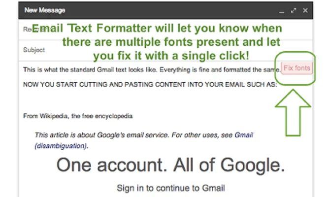 11 расширений Chrome, которые улучшат ваш опыт работы с Gmail Расширения gmail для форматирования текста электронной почты 670x400