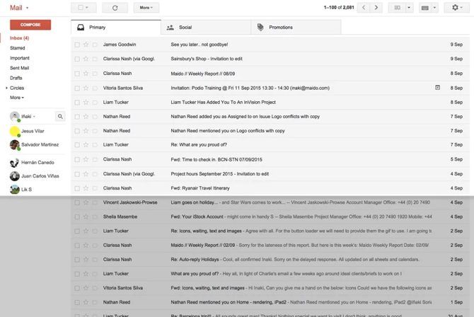 11 расширений Chrome, которые улучшат вашу работу с Gmail Расширения Gmail Easy Scan для глаз 670x448