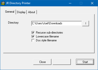5 способов печати содержимого папки и каталога в папке печати Windows Содержимое каталога jr